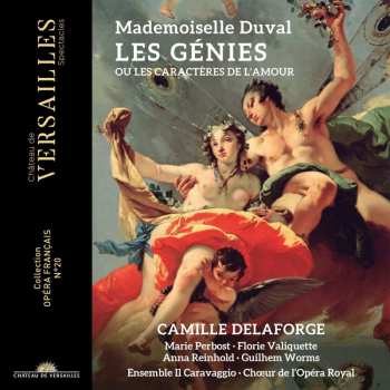 Album Mademoiselle Duval: Les Genies