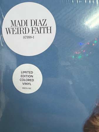 LP Madi Diaz: Weird Faith  CLR | LTD