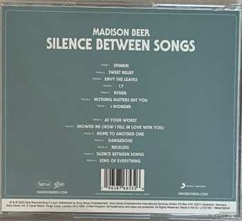 CD Madison Beer: Silence Between Songs 496943
