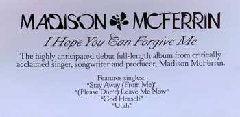 LP Madison McFerrin: I Hope You Can Forgive Me CLR 455211