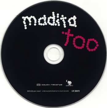 CD Madita: Too DIGI 527851