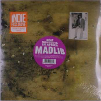 2LP Madlib: Beat Konducta In Africa LTD | CLR 445985