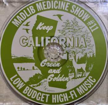 CD Madlib: Low Budget High Fi Music