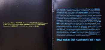 CD Madlib: Low Budget High Fi Music