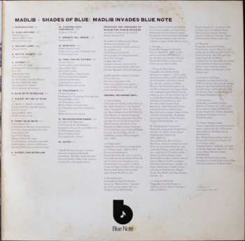 2LP Madlib: Shades Of Blue (Madlib Invades Blue Note) 449403