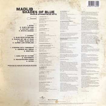 2LP Madlib: Shades Of Blue 32183