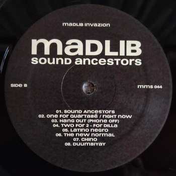 LP Madlib: Sound Ancestors 89758