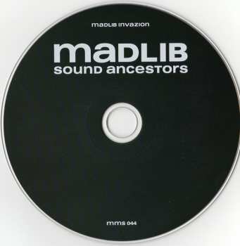 CD Madlib: Sound Ancestors 99537