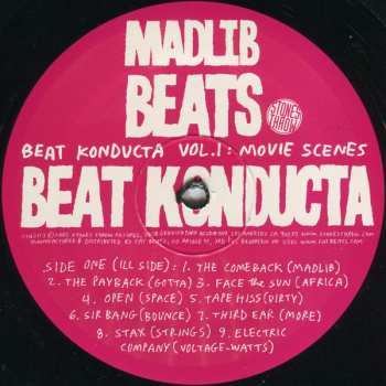 LP Madlib: Vol. 1: Movie Scenes 271435