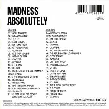 2CD Madness: Absolutely 421111