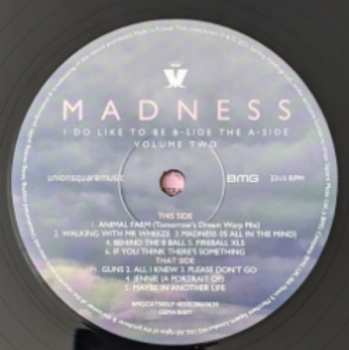 LP Madness: I Do Like To Be B-Side The A-Side - Volume Two 50026