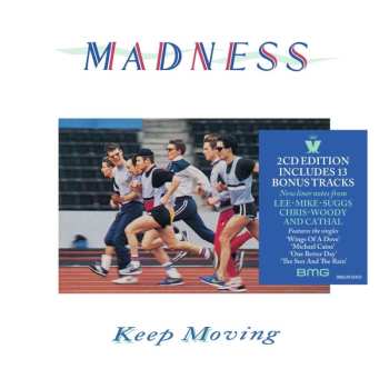 2CD Madness: Keep Moving DLX 458842