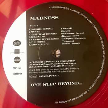 LP Madness: One Step Beyond... CLR 435703