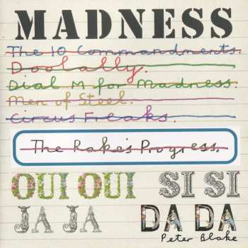 CD Madness: Oui Oui Si Si Ja Ja Da Da DIGI
