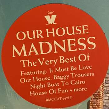 LP Madness: Our House (The Very Best Of Madness) 90059