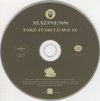 CD/DVD Madness: Take It Or Leave It 35553