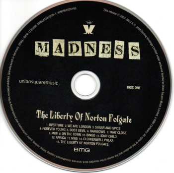 2CD Madness: The Liberty Of Norton Folgate 539114