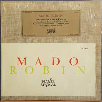 Album Mado Robin: Souvenirs De La Belle Époque