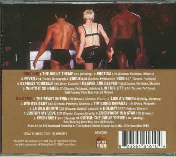 2CD Madonna: Australia (Sydney Broadcast 1993) 195147