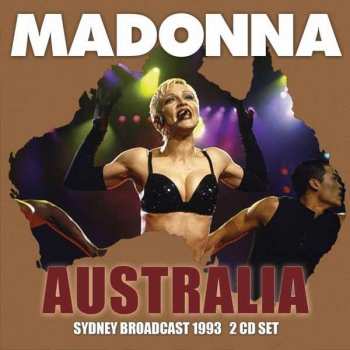 Album Madonna: Australia (Sydney Broadcast 1993)