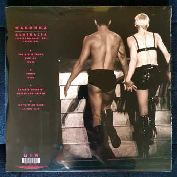 2LP Madonna: Australia Sydney Broadcast 1993 Volume One 128342