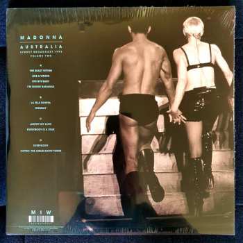 2LP Madonna: Australia Sydney Broadcast 1993 Volume Two 136978