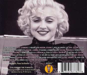 CD Madonna: Bits N' Bobs 412654