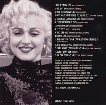 CD Madonna: Bits N' Bobs 412654