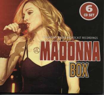 Album Madonna: Box - Legendary Radio Broadcast Recordings