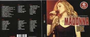 6CD/Box Set Madonna: Box - Legendary Radio Broadcast Recordings 425156