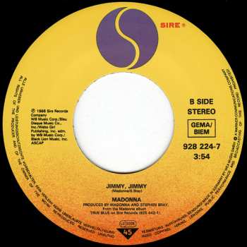 SP Madonna: Causing A Commotion