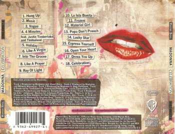 CD Madonna: Celebration 6617
