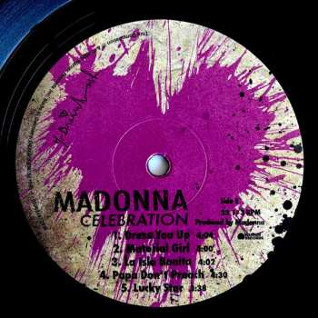 4LP Madonna: Celebration