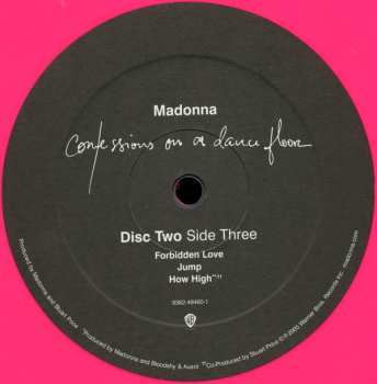 2LP Madonna: Confessions On A Dance Floor LTD | CLR 7835