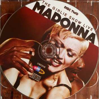 2CD Madonna: The Girlie Show Live 415535