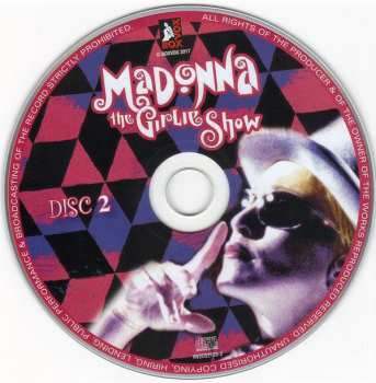 2CD Madonna: The Girlie Show 424497