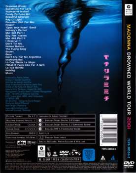DVD Madonna: Drowned World Tour 2001 10434