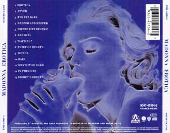 CD Madonna: Erotica 381814