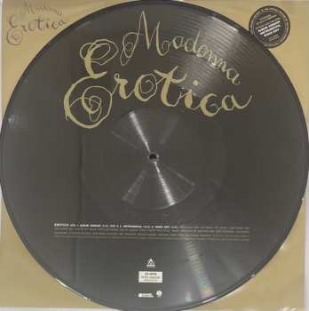 LP Madonna: Erotica LTD | PIC