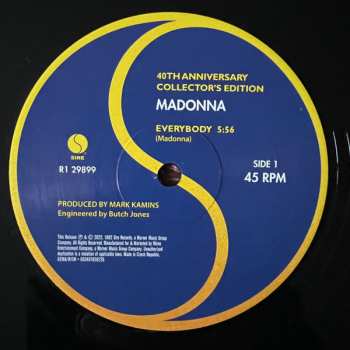 LP Madonna: Everybody LTD 382517