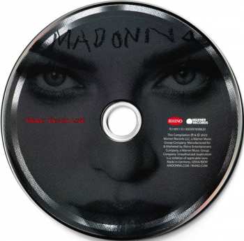 CD Madonna: Finally Enough Love DIGI 389451
