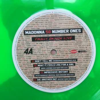 6LP/Box Set Madonna: Finally Enough Love (50 Number Ones) LTD | CLR
