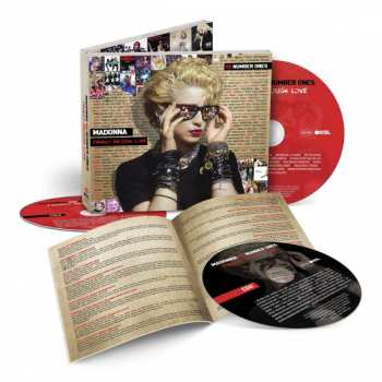 3CD Madonna: Finally Enough Love (50 Number Ones) DIGI 389047