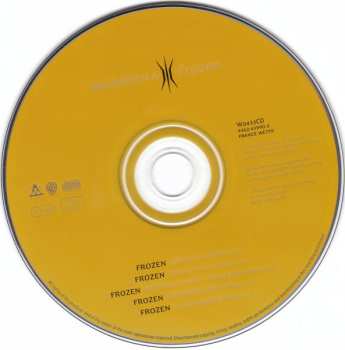 CD Madonna: Frozen