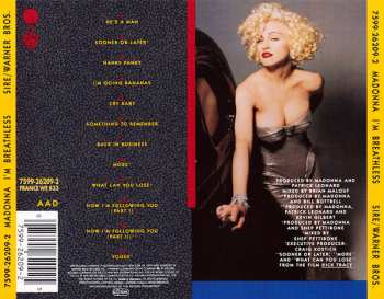 CD Madonna: I'm Breathless (Music From And Inspired By The Film Dick Tracy) 17088