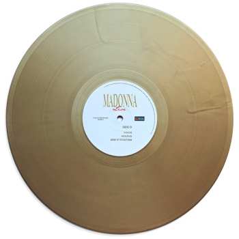 2LP Madonna: Live (Dallas May 7, 1990) CLR