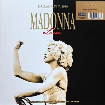 2LP Madonna: Live (Dallas May 7, 1990) CLR