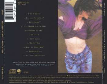 CD Madonna: Like A Prayer 20457