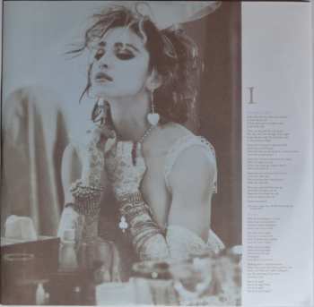 LP Madonna: Like A Virgin 20460