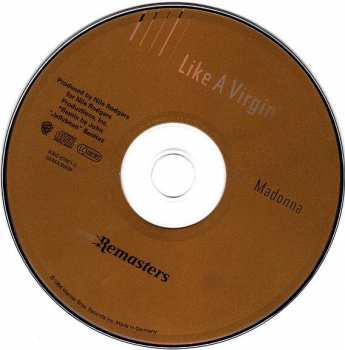 CD Madonna: Like A Virgin 20459